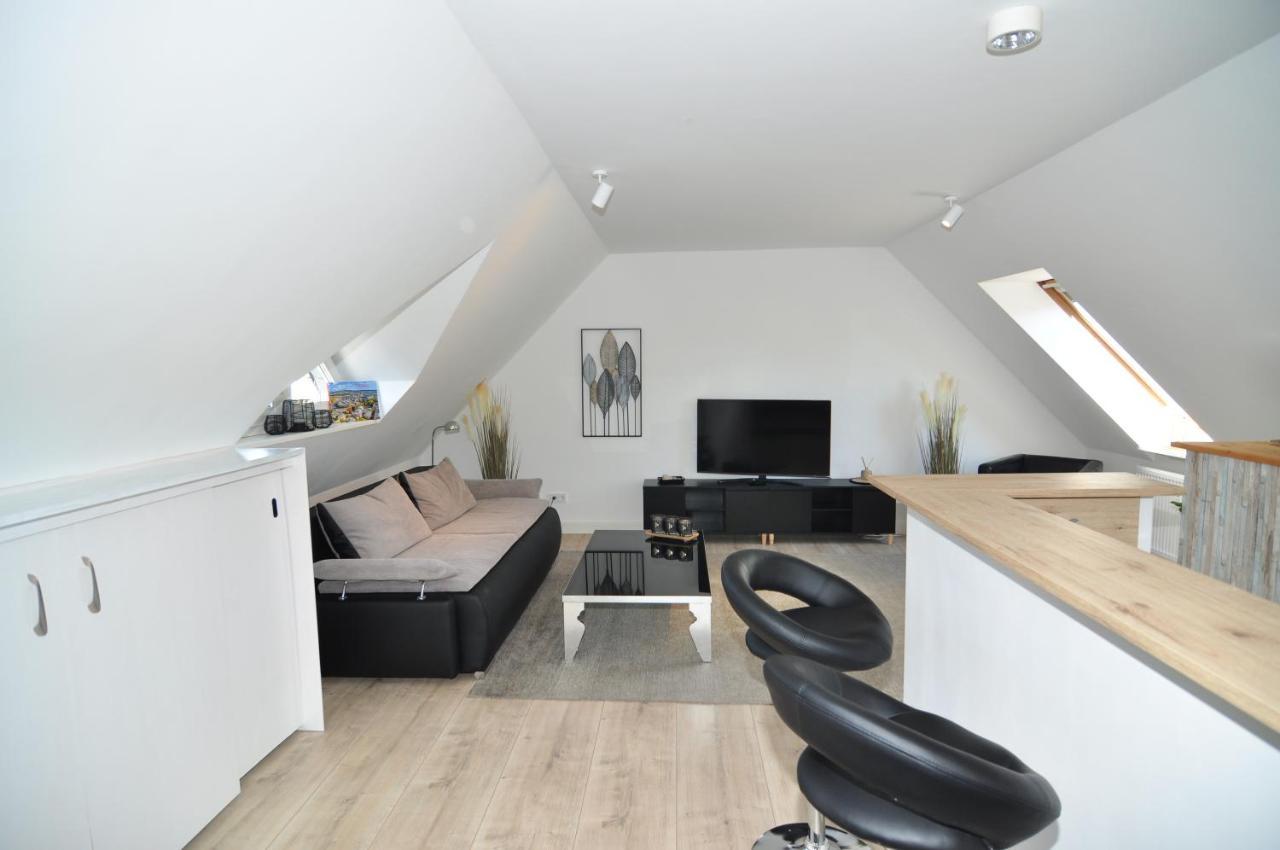 Attraktives Appartement Im Stadtzentrum Plauen Balkon Lift Luaran gambar