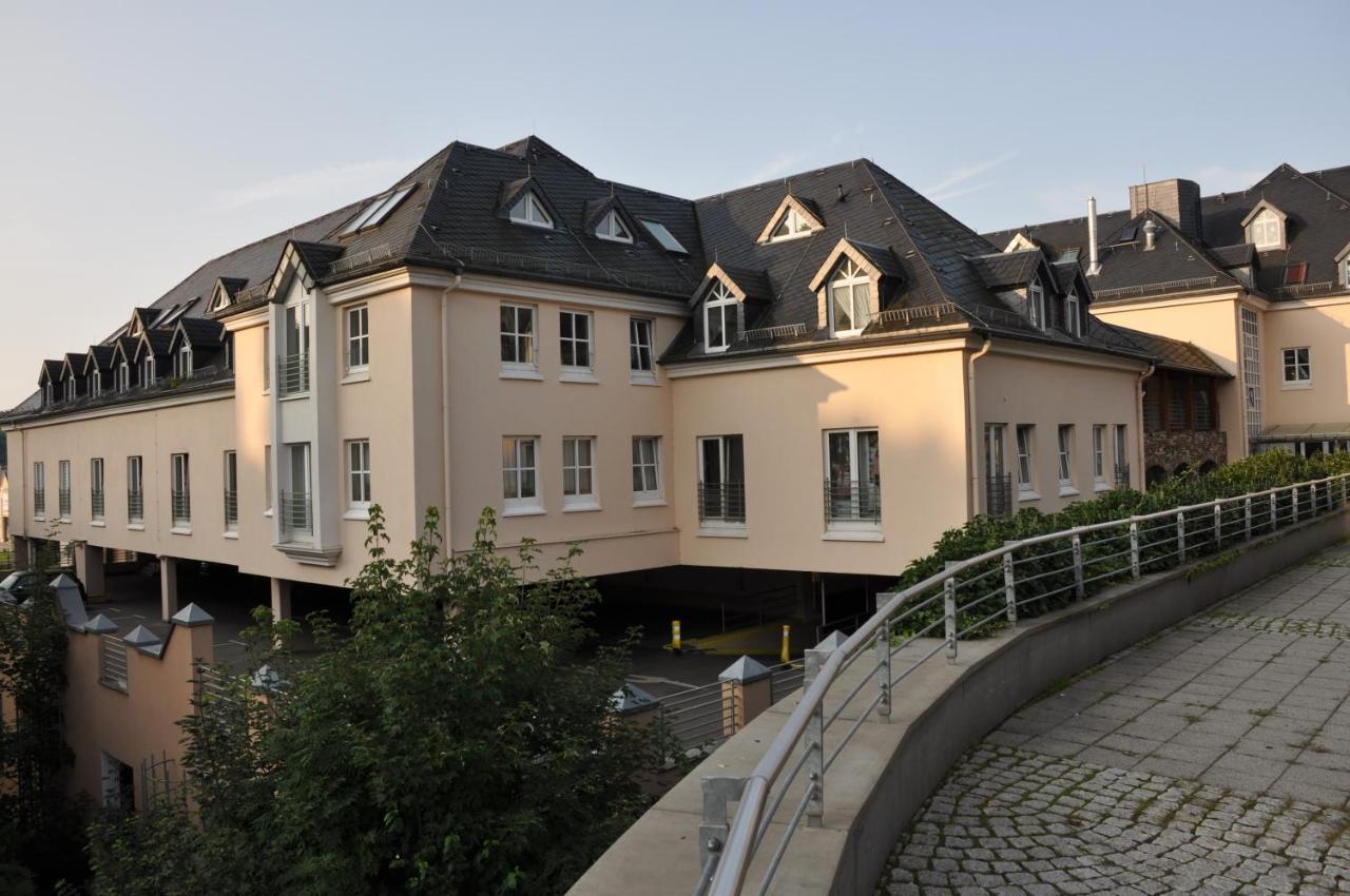 Attraktives Appartement Im Stadtzentrum Plauen Balkon Lift Luaran gambar