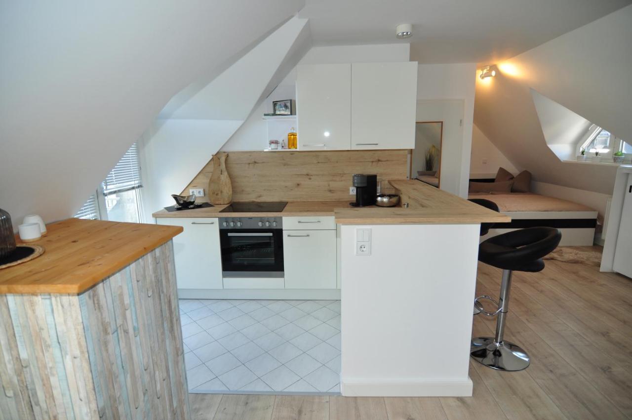 Attraktives Appartement Im Stadtzentrum Plauen Balkon Lift Luaran gambar