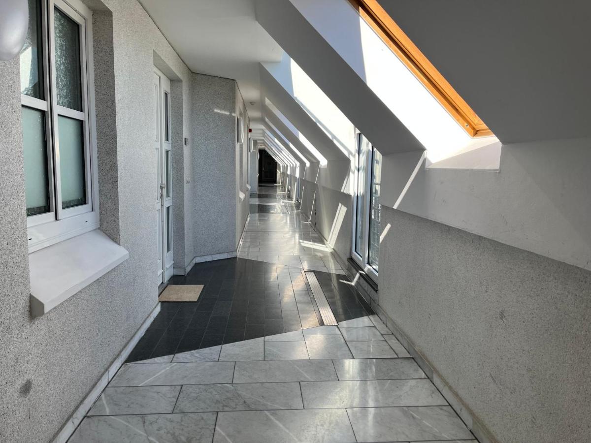 Attraktives Appartement Im Stadtzentrum Plauen Balkon Lift Luaran gambar